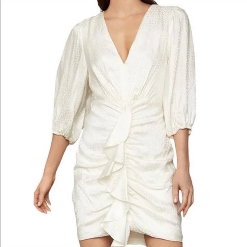 BCBG Cream Dress